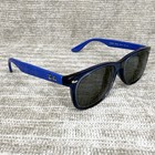 Ray-ban Jr  Sunglasses Frame Black Blue Rj 9052sf 50-15-135 Wayfarer Frames Only