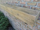 Barn Wood  Fireplace Mantel  Beam  Rustic  Salvage  Reclaimed   8x8x60  