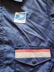 Vtg 90s Usps Full Zip Bomber Jacket Mens Xxl 