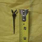 Vintage Black Playboy Bunny Club Cocktail Swizzle  Sticks  set Of 50 