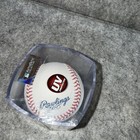 Rawlings Mlb Official Game Baseball With Display Box In White