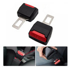 2pcs set Car Safety Belt Buckle Extension Clip Safety Belt Buckle Thick Socket P