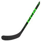 Ccm Jetspeed Youth Hockey Stick- Green P28 20 Flex Left And Right Hand