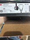 3m Littmann Cardiology Iv Stethoscope - Brand New  Violet Stem  Black Tube