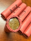 Sealed Wheat Penny 51 Coin Roll  Lot W  1909 Guaranteed   Bonus Indian Head Cent