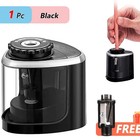 Automatic Electric Pencil Sharpener Helical Blade Fast Sharpen Home Office New