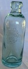 Rare Vintage 1890s Excelsior Soda Works Los Angeles Cal Hutch Bottle Ts Base Ant