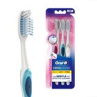 9 Pcs Oral-b Crisscross Sensitive Ultrathin Extra Soft Toothbrush For Adults