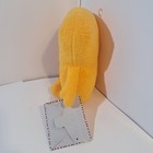 Ugly Dolls 9  Plush Toy  Wedgehead   yellow  Wedge Head One Eye