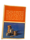 Vintage 1970 Coins Prices Dell Purse Book 1325 Mini Pocket Guide Book