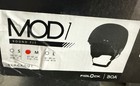 Oakley Mod1  a  Snow Helmet Blackout Sz Medium  99505a-02e-m  Black Round Fit