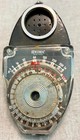 Vintage  Sekonic Studio S - Model S Exposure Light Meter Japan  W leather Case