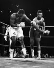 1973 Boxing Joe Frazier Vs George Foreman Glossy 8x10 Photo Title Fight Poster