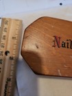 Cornwall Wood Products Maine  nails For Your Coffin  Handmade Wooden Box Vintage