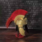 Historical Warrior  Medieval Wearable Helmet Roman Knight Steel Spartan Cosplay