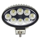 2x 24w Oval Cab Led Work Light Headights For John Deere Kubota Kubota Tractor