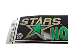 Minnesota North Stars Bumper Sticker Vintage Team Logo Bumper Sticker 3 x12  Nhl