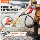 Handheld Concrete Vibrator  800w Electric Vibrator 13000 Vpm  Electric Concrete 