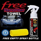Silicon Dioxide Sio2 Ceramic Quick Coat Detail Spray One Gallon 128oz Best Value