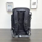 Tumi Alpha Bravo Expedition Flap Backpack Black Nylon Large Carry 0232719d