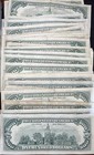 1974-1990 One  100 Dollar Bill Old Style Small Head Note - Vf xf au Banks Varied