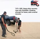Bubba Rope Power Stretch Recovery Rope 7 8    X 30 Ft