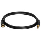 3 5mm Extension Cable 3 Feet Aux Extender Cord 1 8  Stereo Cable Headphone Pc Tv