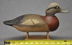 Mason Standard Grade Widgeon Drake Duck Decoy  Restored Excellent Condition