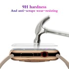 For Apple Watch Series 8 7 6 se ultra Full Cover Tempered Glass Screen Protector