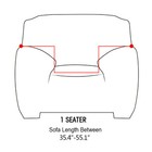 Stretch Chair Sofa Couch Cover For Living Room Slipcover Couch Soft Settee Seat