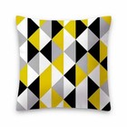 Geometric Shapes Cushion Covers Pillow Case Square 45cm X 45cm Sofa Home Decor
