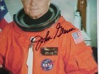 Astronaut John Glenn Signed Autographed Nasa Photo 8  X 10  