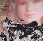 1973 Norton Commando 850 Vintage Motorcycle Ad Poster Print 24x18 Style B 9mil