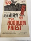 1961 The Hoodlum Priest Original 14x36 Insert Movie Poster Don Murray Noir