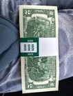 100 Two Dollar Bills -  2 Uncirculated Sequential-2017a  free Priority Shipping 