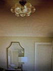 Semi Flush Chandelier Gold  Modern Light Fixtures Ceiling Mount Visual Comfort 