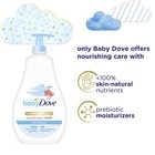 Baby Dove Sensitive Skin Care Baby Wash For Baby Bath Time Rich Moisture
