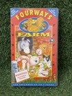 Fourways Farm Moonstruck Vhs - Cult Children   s Kids Tv  Classic Video Vgc Rare