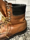 Vintage Red Wing 404 Leather Moc Toe Super Sole Men s Work Boots Size 9 5 H Mens