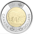 2021 Canada Proof-like specimen Two Dollar Coin Toonie  Mint Bri  Unc  2