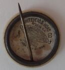 1906 Teddy Roosevelt Edwin Stuart Pennsylvania Governor Coattail Campaign Pin