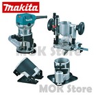 Makita Rt0700cx6 1 4  Router Full Set 220v W trimmer plunge tilt offset Ac 220v