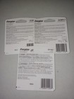 9 Energizer 357 303 Battery Silver Oxide Coin Cell