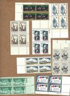 Usa  -   Plate Blocks As Shown  Mnh