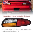 Tail Lights Compatible With Chevy Camaro Z28 Ss 1993-2002 Taillights Set