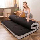 Futon Mattress  Padded Japanese Floor Mattress Quilted Mattress Topper  Extra   