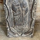 Antique Panel  Carved Wooden Icon - Religious Art  Philippines  17th Century