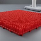 Snowless Skiing Mat Flexible Bristles Fiber Ski Mat Synthetic
