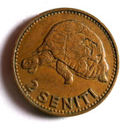 1967 Tonga 2 Seniti - Excellent Coin - Free Ship - Bin  815