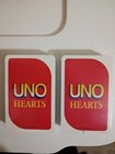 Vintage Mattel Uno Hearts Card Game 1995 Sealed Inside Open Box Cards Rare 